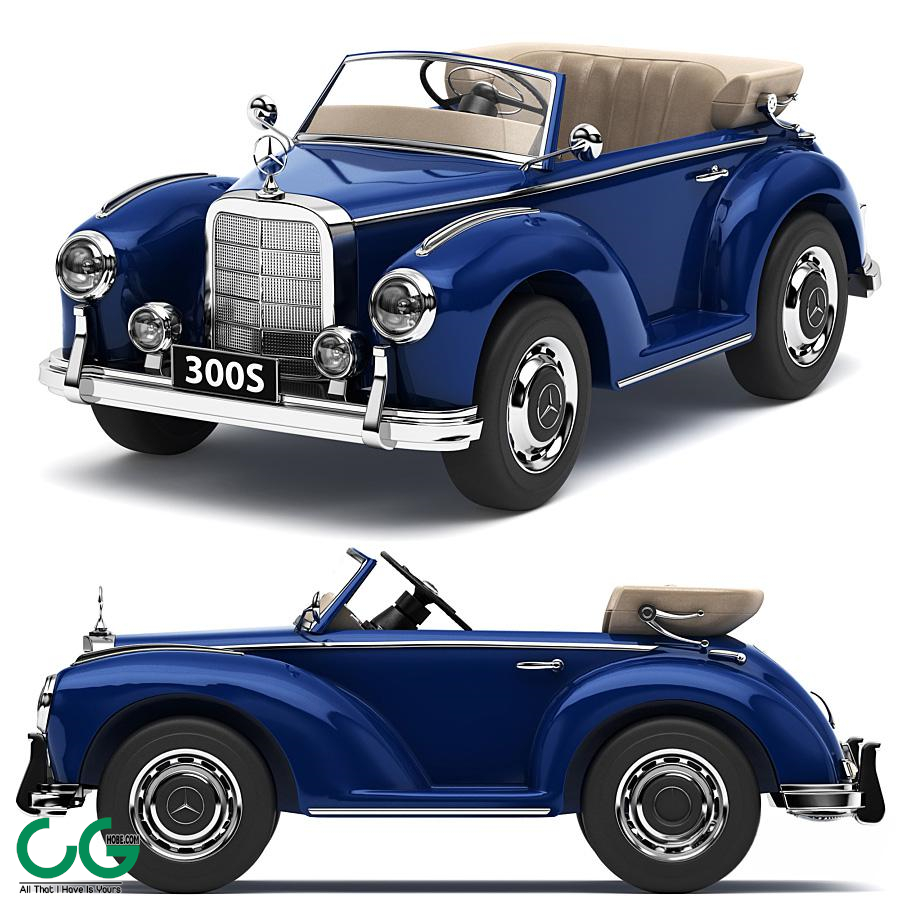 Children39s electric car Mercedes-Benz 300S